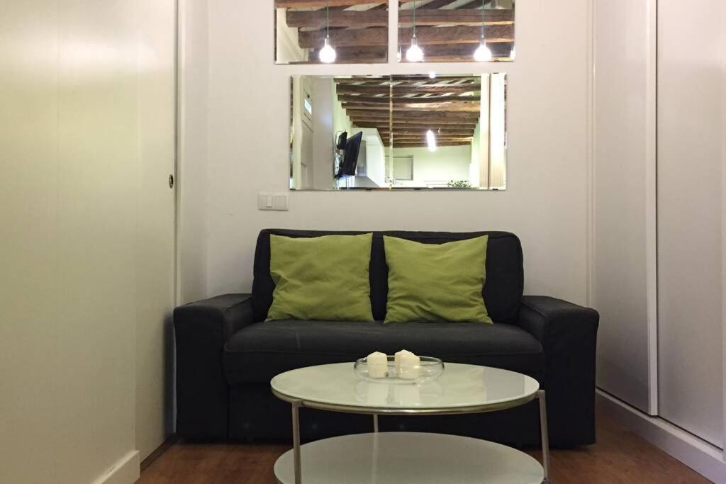 דירות מדריד Plaza Mayor-Acogedor Apartamento En Edificio Historico Del Centro-Wifi מראה חיצוני תמונה