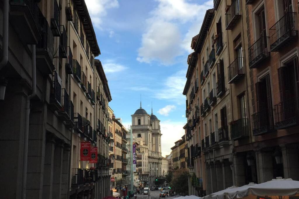 דירות מדריד Plaza Mayor-Acogedor Apartamento En Edificio Historico Del Centro-Wifi מראה חיצוני תמונה